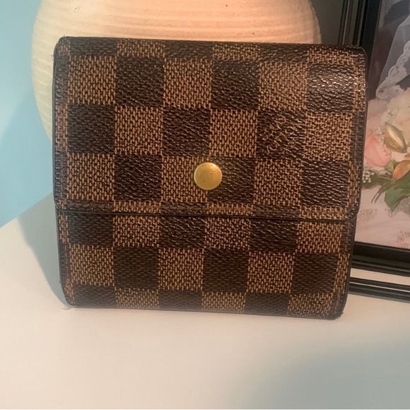 Louis Vuitton Nolita Damier Ebene Bag, great Preloved condition with wallet - Picture 17 of 17